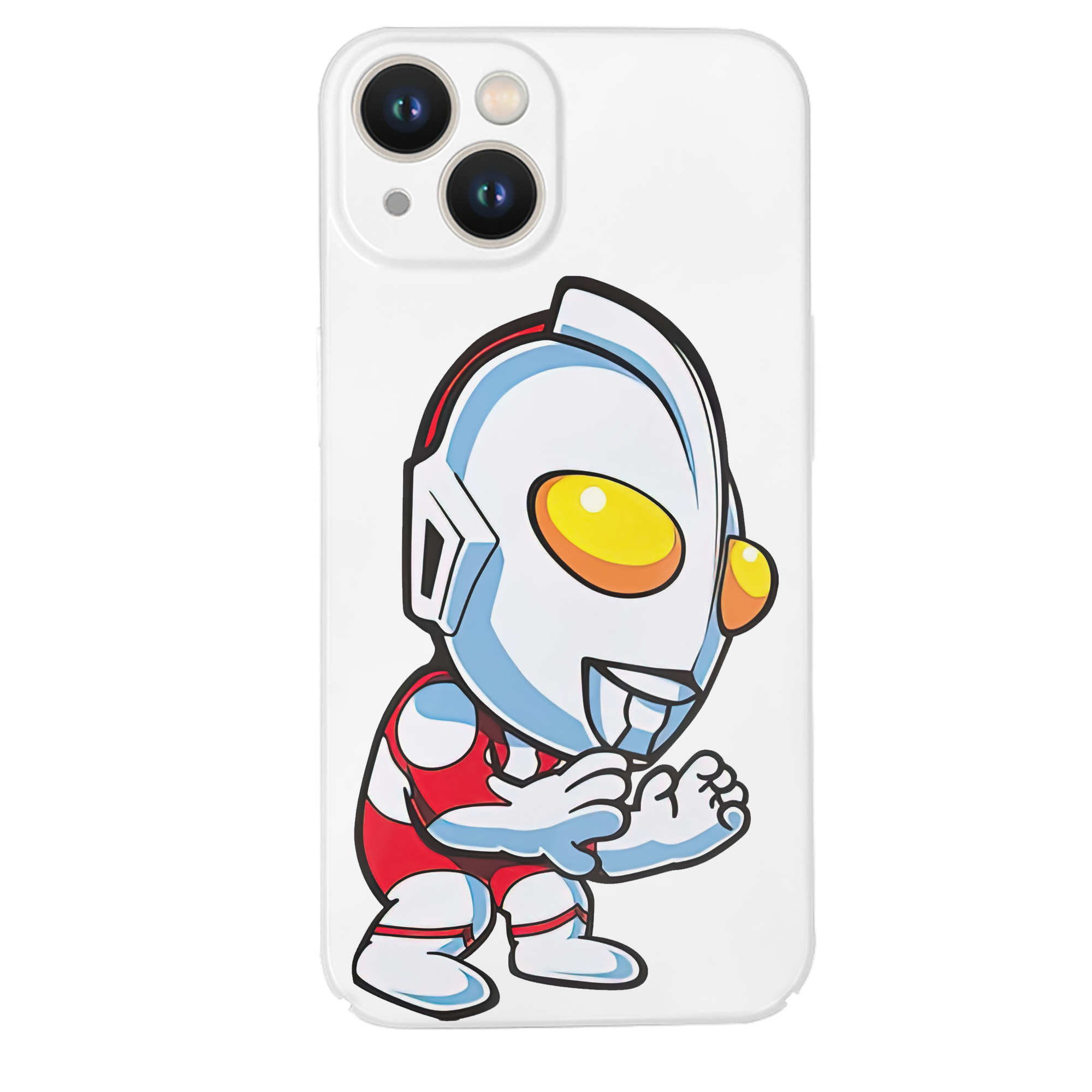 （画像用） ウルトラマン Ultraman 【iPhone 14シリーズ対応】ハードケース